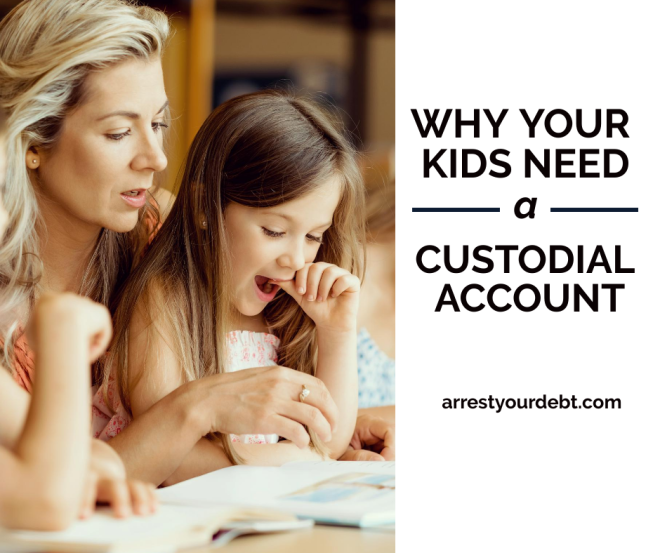 Find out why your kids need a custodial account!
